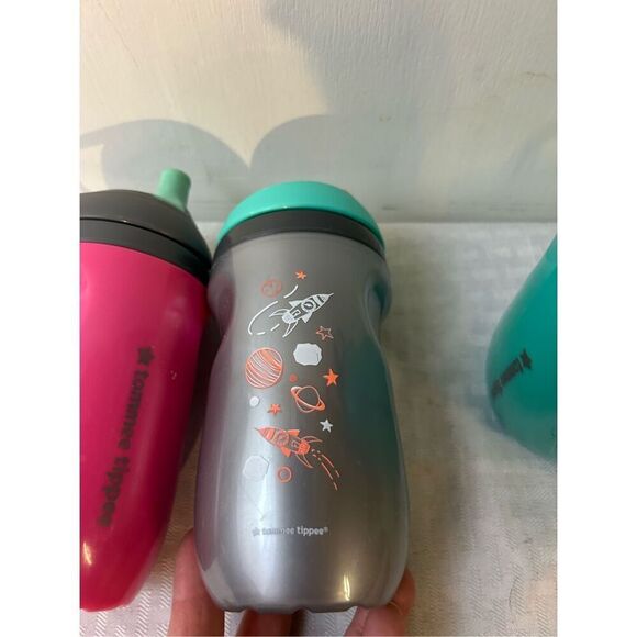 4 Timer tippee sippy cups mixed lot - Picture 4 of 9